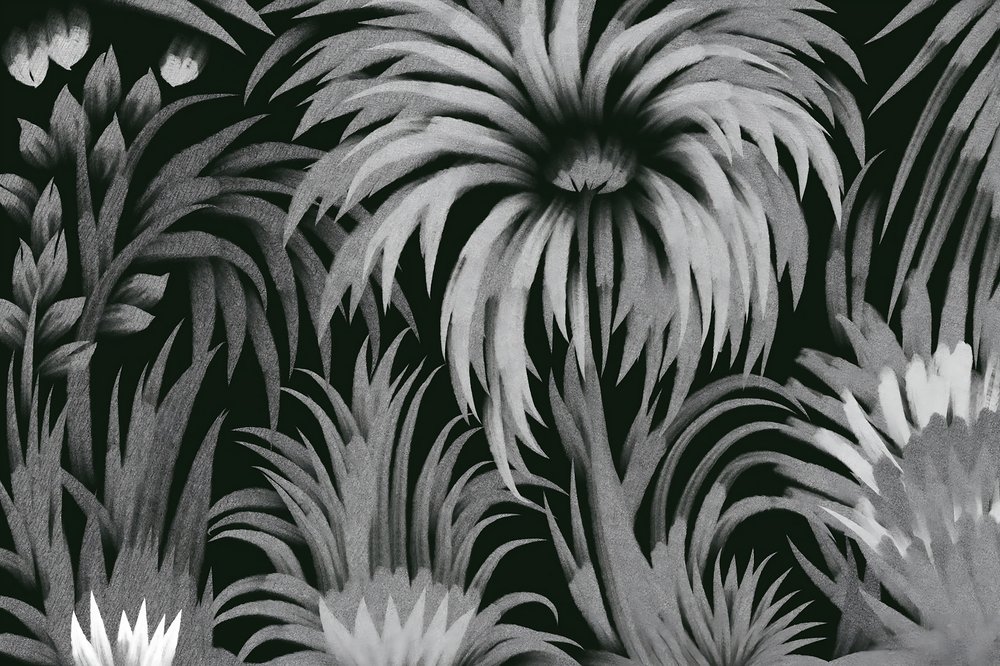 Selva tropical exuberante de Josie George