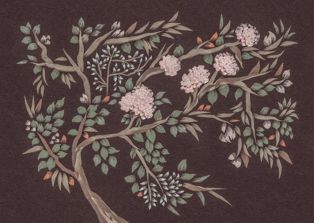 Árvore de flor rosa de Josie George