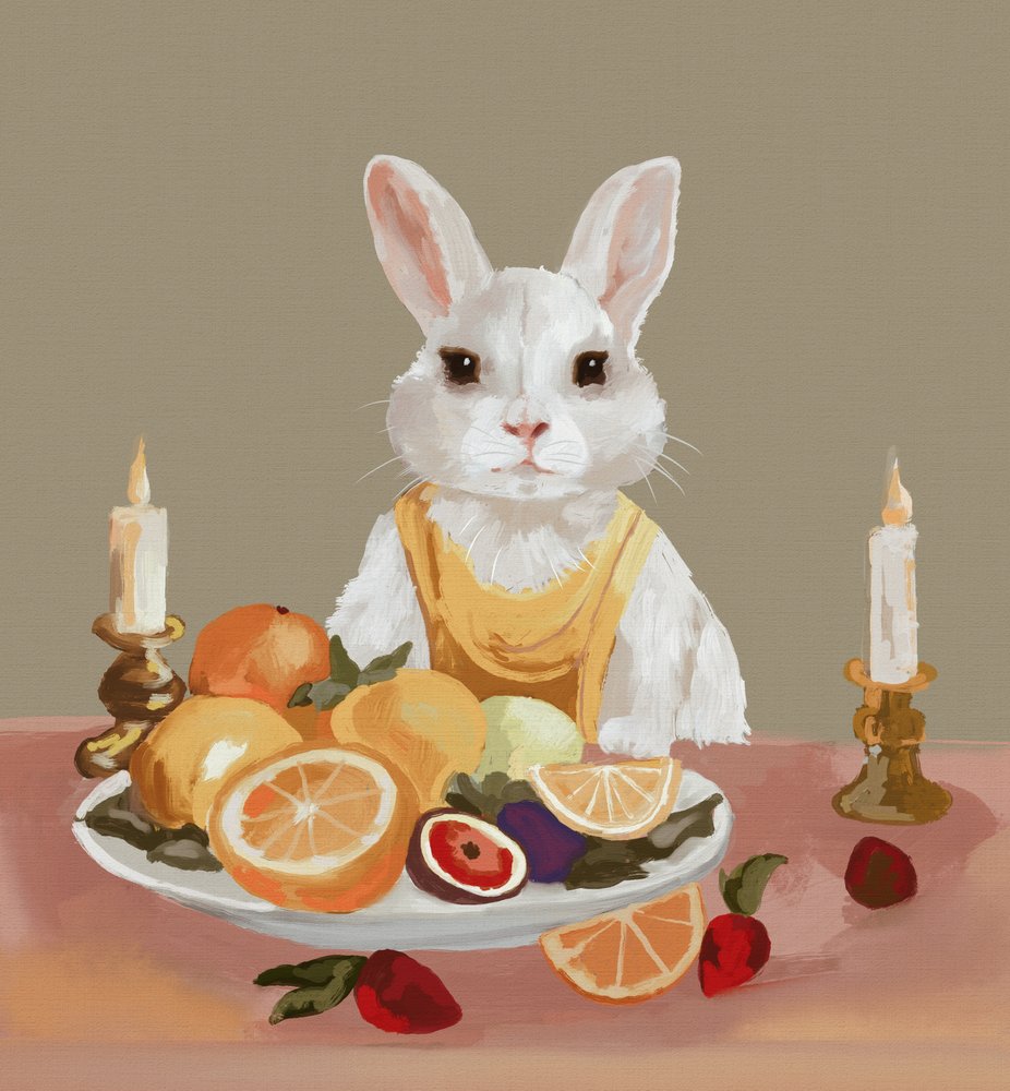 O Banquete do Coelho Branco de Josie George