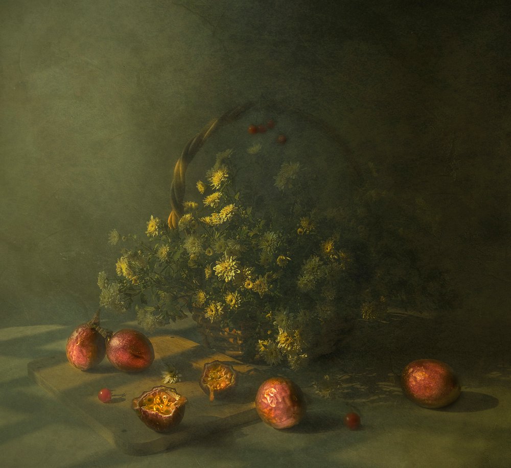 Flores de maracujá da Moody de Judy Tseng