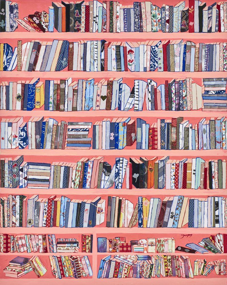 Coleção de Livros Coloridos de Jukyong Park