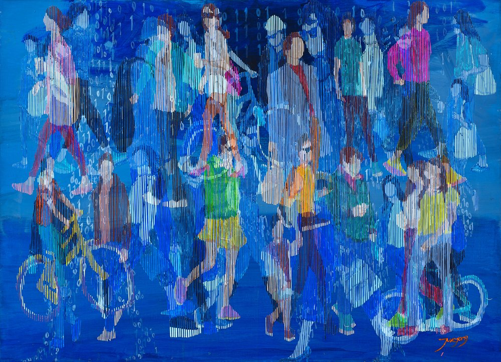 Fluxo Urbano Digital de Jukyong Park