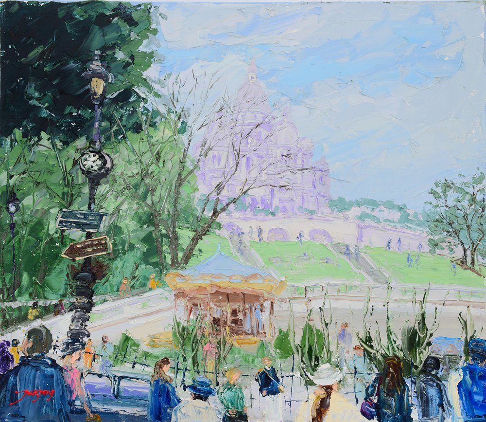 Sacre-Cœur, Montmartre, Carrossel de Jukyong Park