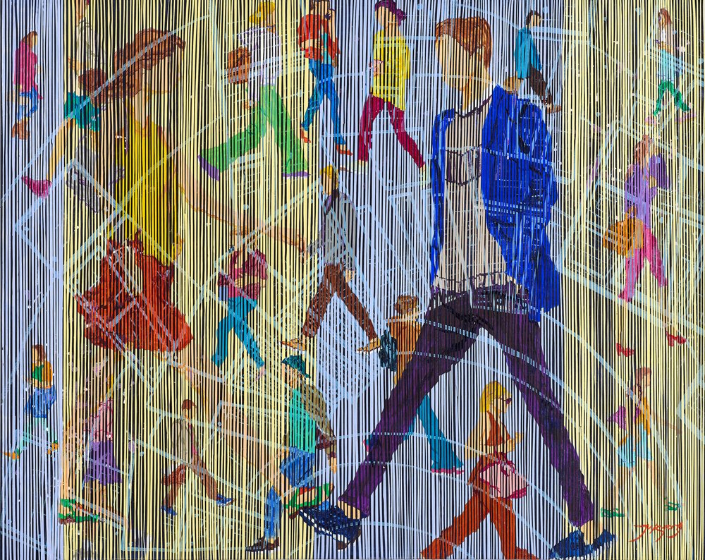 Movimento «Cidade Vibrante» de Jukyong Park