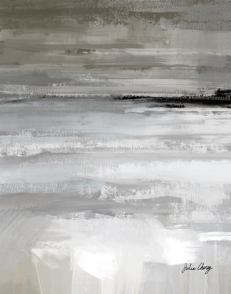 Paisagem de Horizonte Suave de Julia Cheney