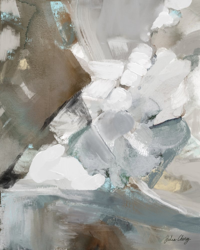 Fluxo Abstrato Sereno de Julia Cheney