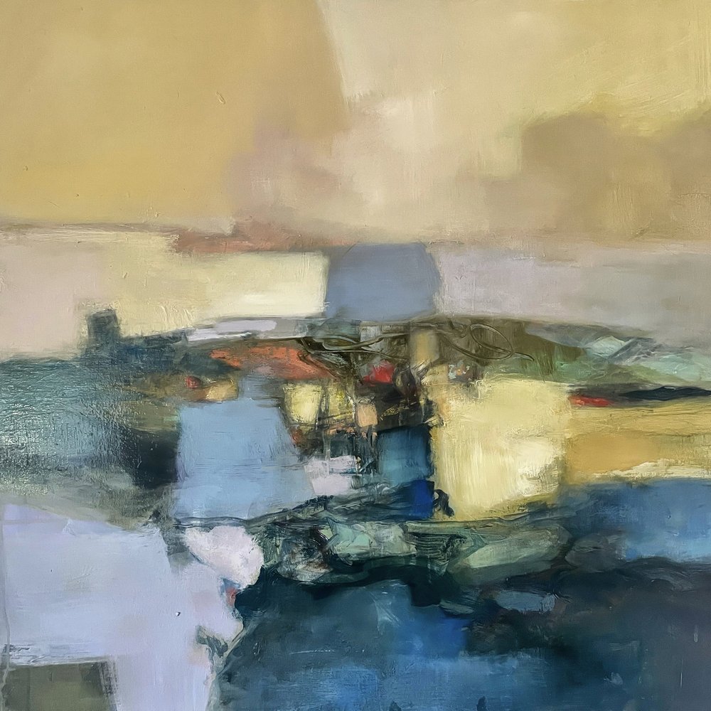 Paisagem abstrata serena de Julia Purinton