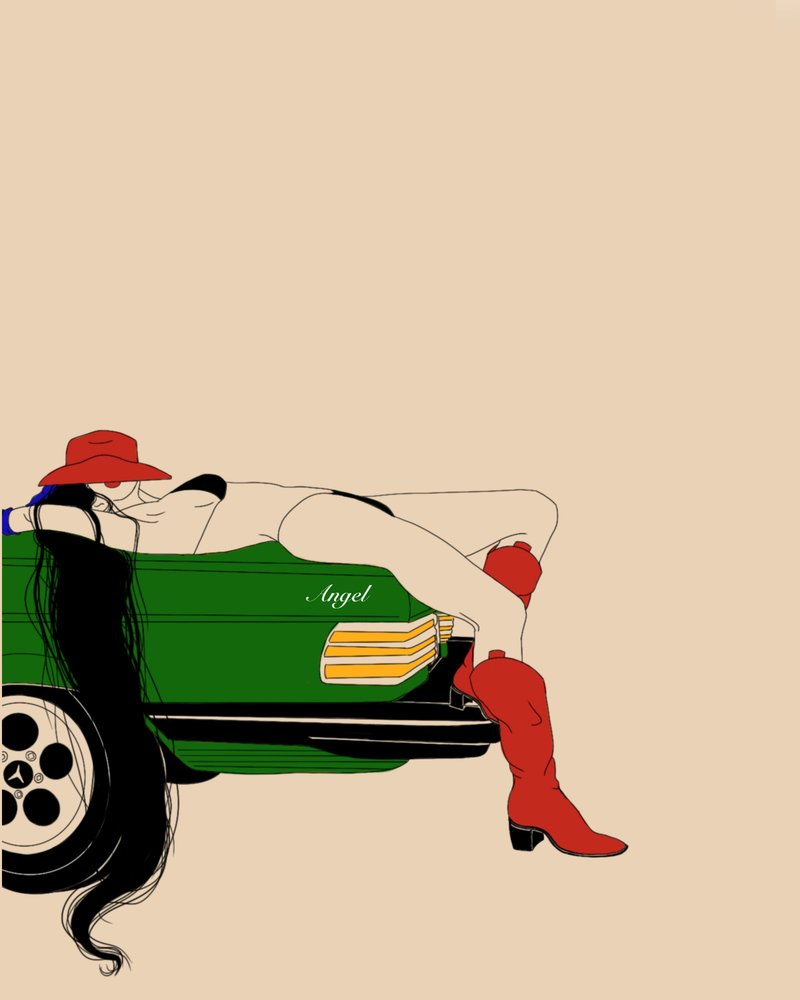 Estilo Red Hat Car de Juliana Kokolari