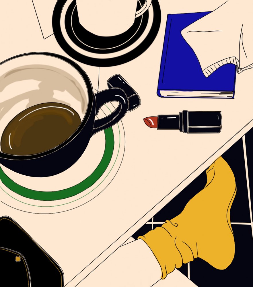 Manhã descontraída com café de Juliana Kokolari