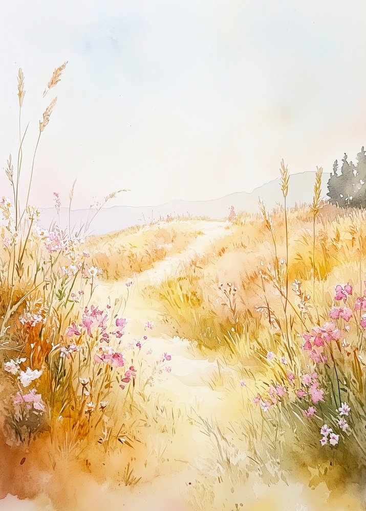 Trilho de Golden Meadow de Justyna Jaszke