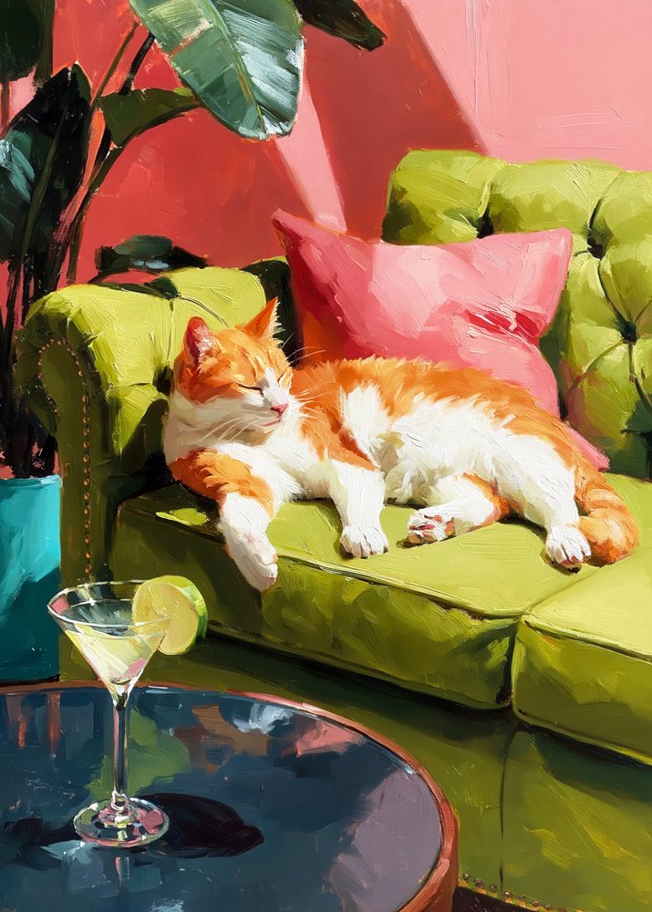 Martini do Gato Solarengo de Justyna Jaszke