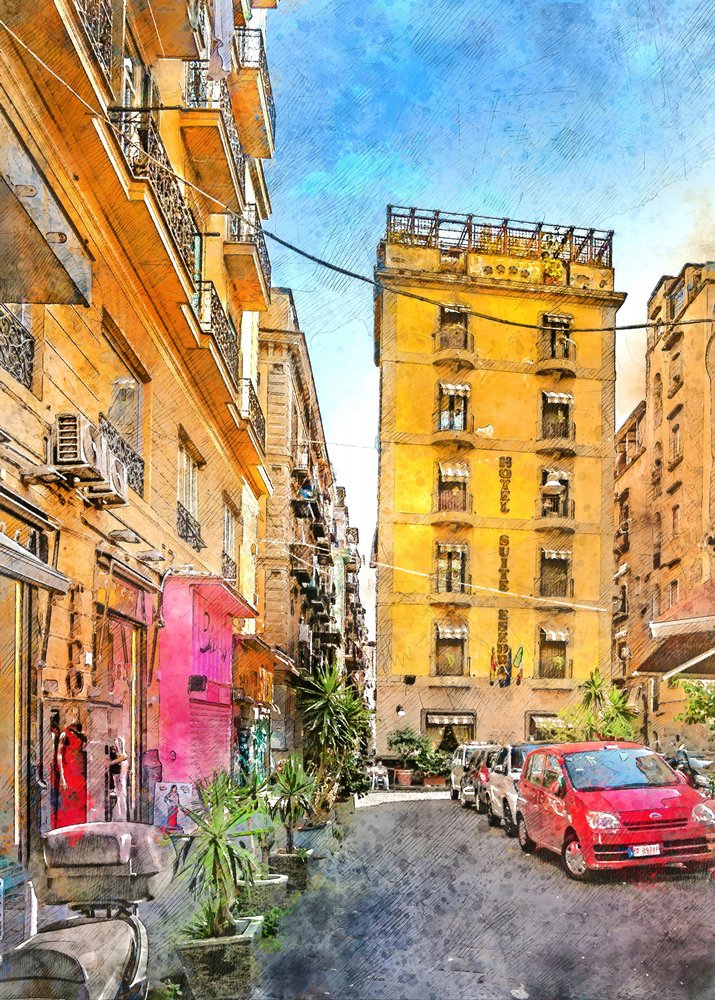Rua do Hotel Sunny de Justyna Jaszke