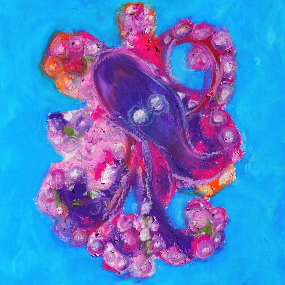 Polvo roxo vibrante de Justyna Jaszke
