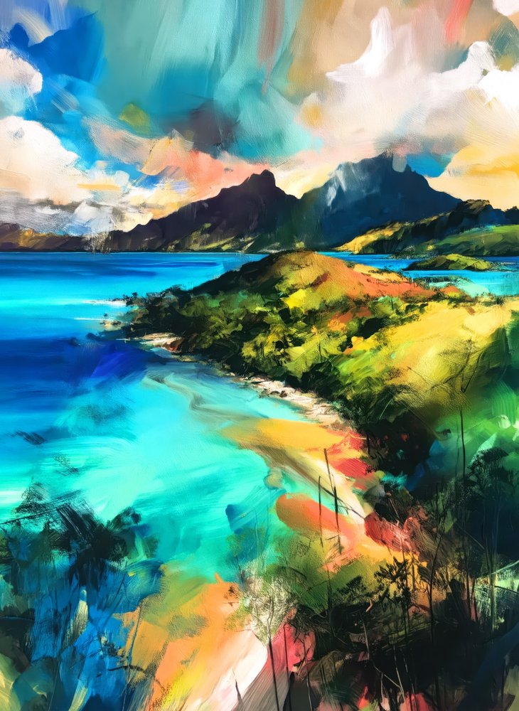 Costa Tropical Vibrante de Justyna Jaszke