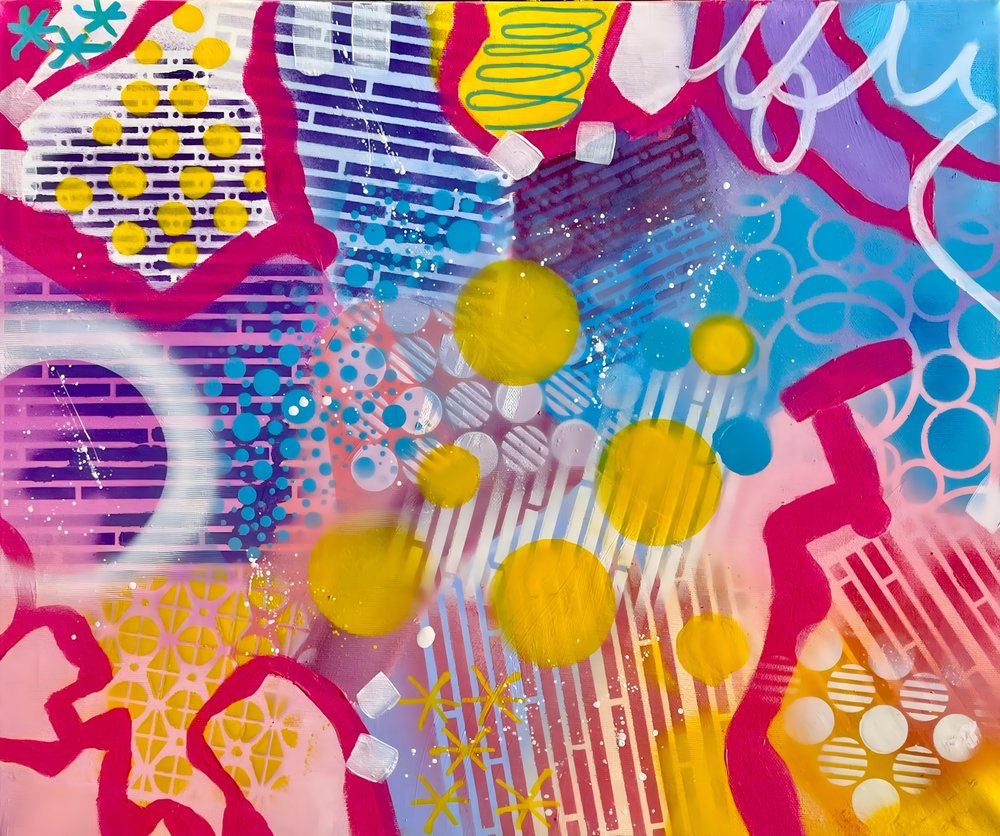Cores geométricas divertidas de Kajsa Bergström