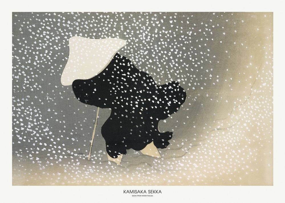 Neve de Momoyogusa de Kamisaka Sekka