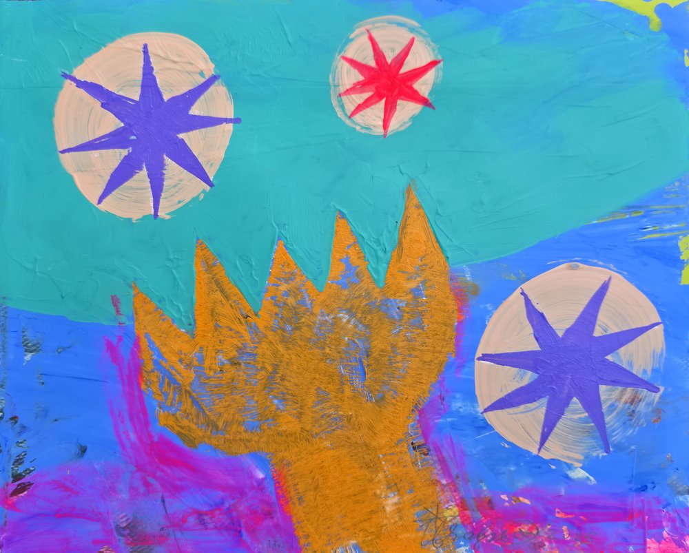 Coroa e Estrelas Abstratas de Kanat Ibragimov