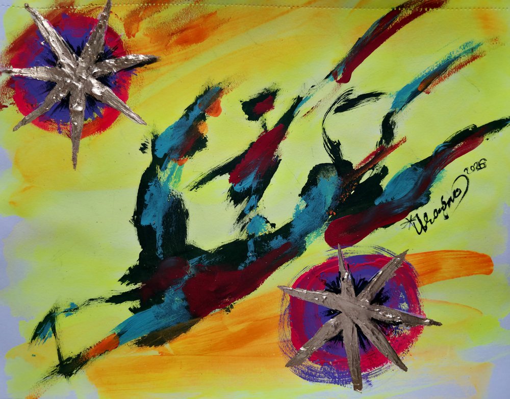 Estrelas abstratas dinâmicas de Kanat Ibragimov