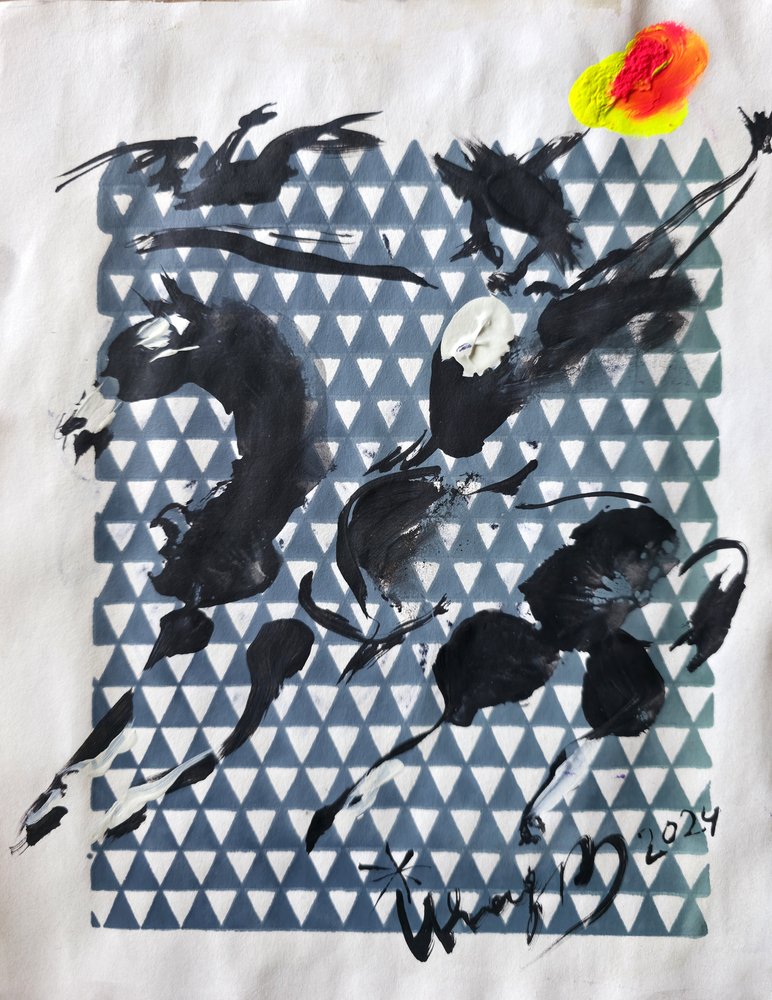 Padrão abstrato enérgico de Kanat Ibragimov