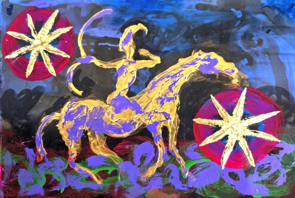Estrelas do Arqueiro Dourado de Kanat Ibragimov