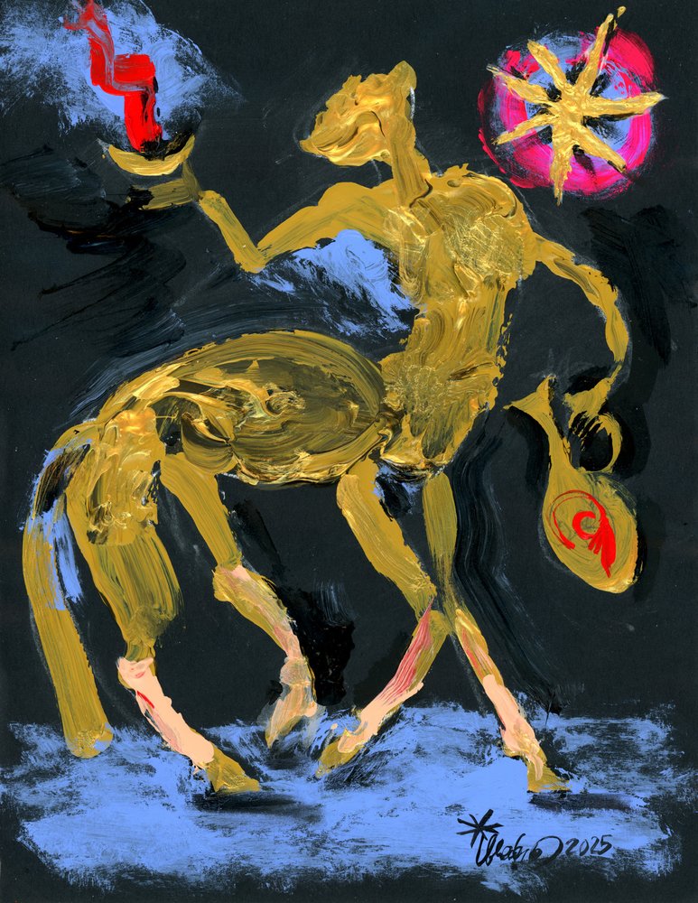 Golden Centaur Energy de Kanat Ibragimov