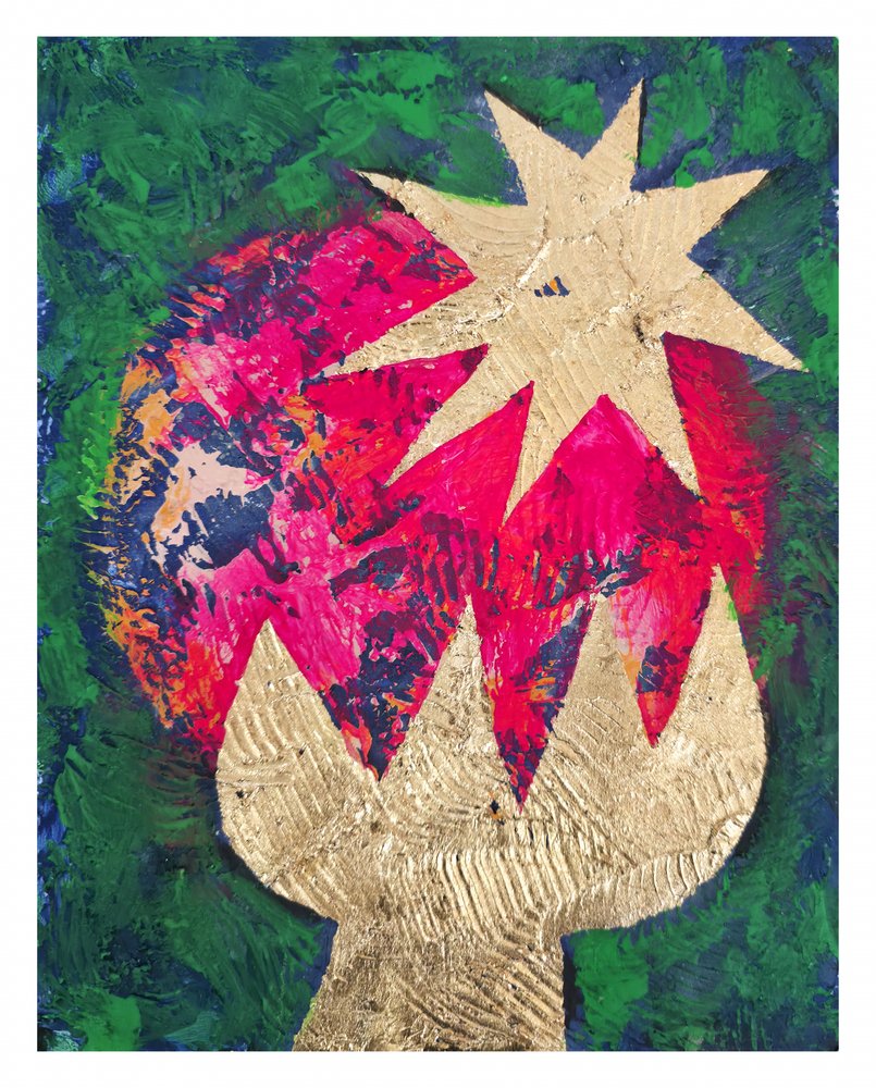 Flor da Estrela Dourada de Kanat Ibragimov