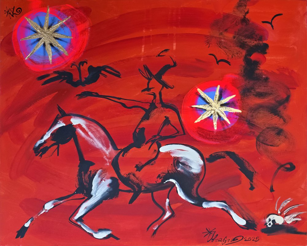 Red Rider Estrelas Douradas de Kanat Ibragimov