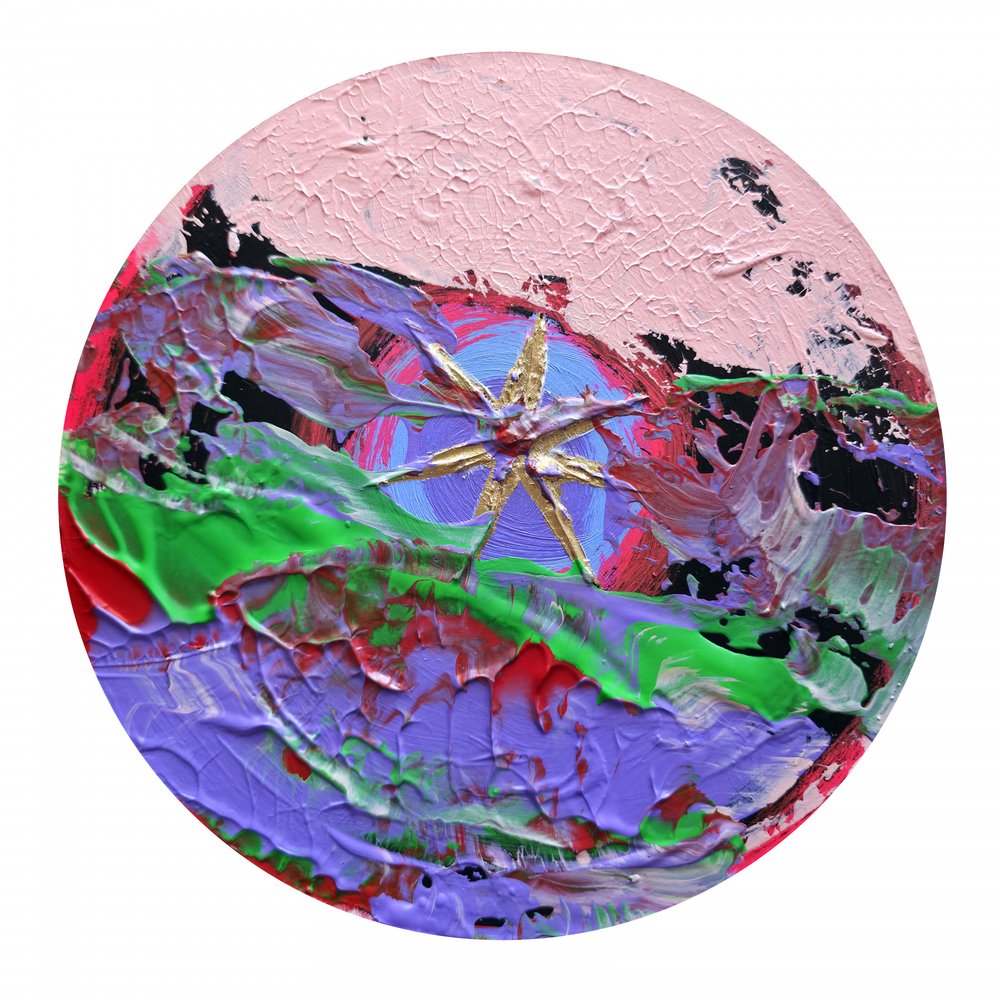 Estrela abstrata vibrante de Kanat Ibragimov