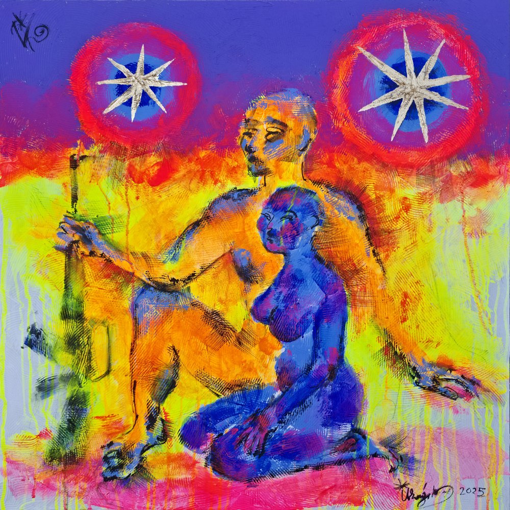 Figuras Vibrantes: Estrelas do Tiro de Kanat Ibragimov