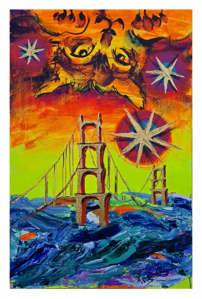 O Mito Vibrante da Golden Gate de Kanat Ibragimov
