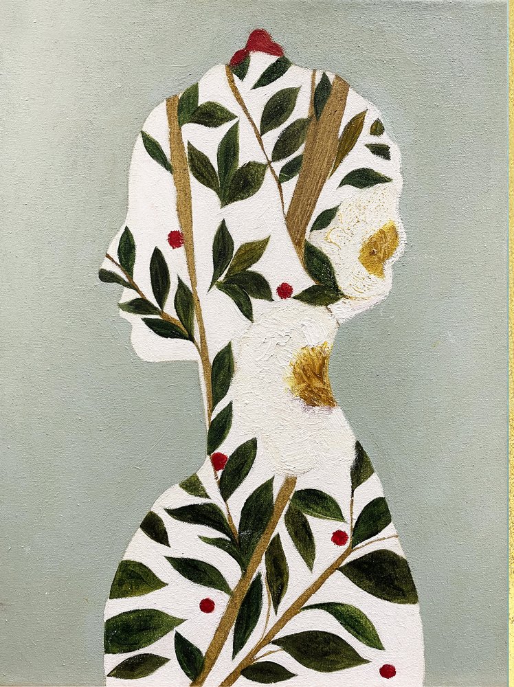 Perfil da Mulher Botânica de Karenina Fabrizzi