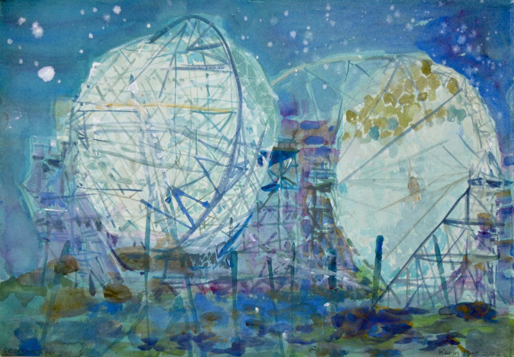 Observatório Espacial dos Sonhos de Karin Bos