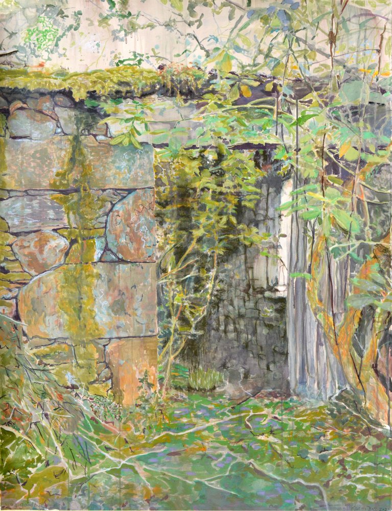 A Porta de Pedra Esquecida de Karin Bos
