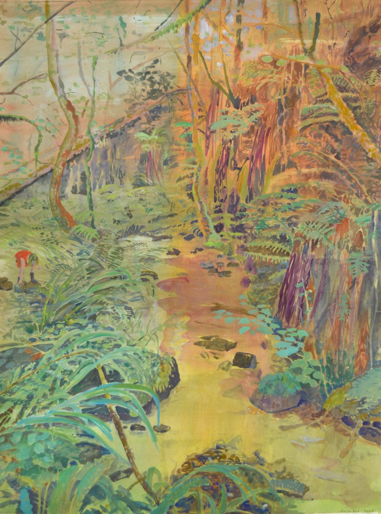 Riacho da Selva Dourada de Karin Bos