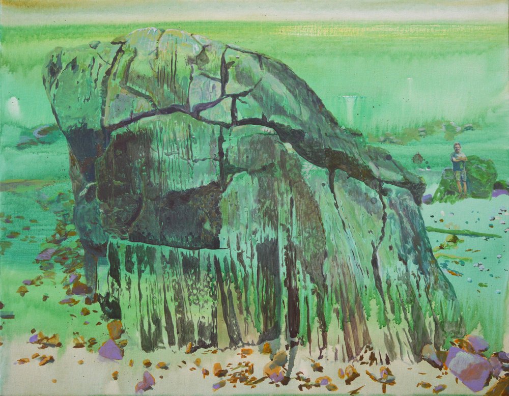 Costa da Pedra Verde de Karin Bos