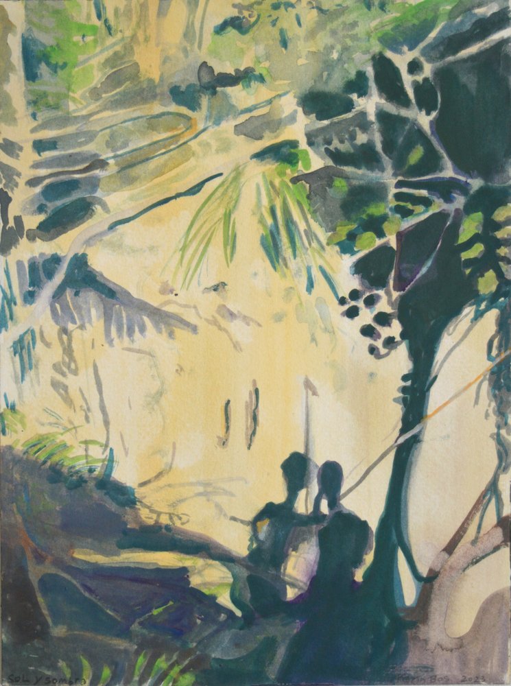 Luz de Exploração da Selva de Karin Bos