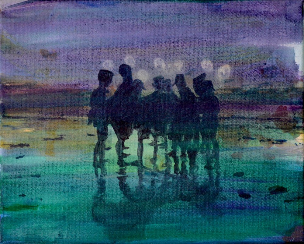 Reflexão sobre as Figuras do Crepúsculo de Karin Bos