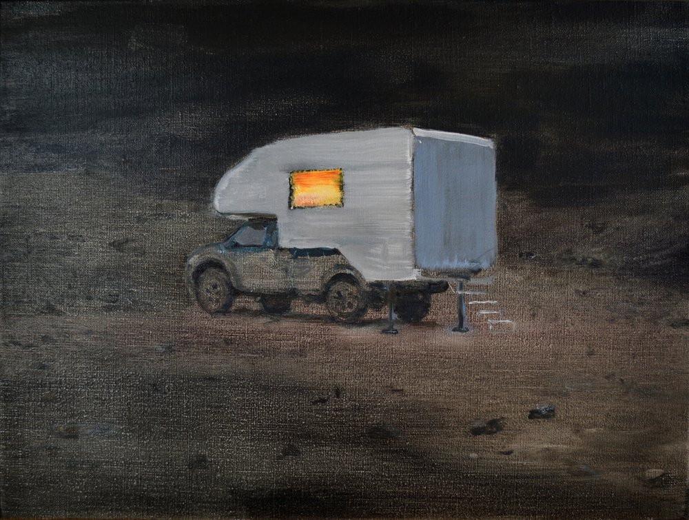 Noite Acolhedora no Autocaravana de Karin Bos