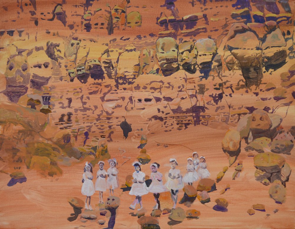O Caprichoso Ballet do Deserto de Karin Bos