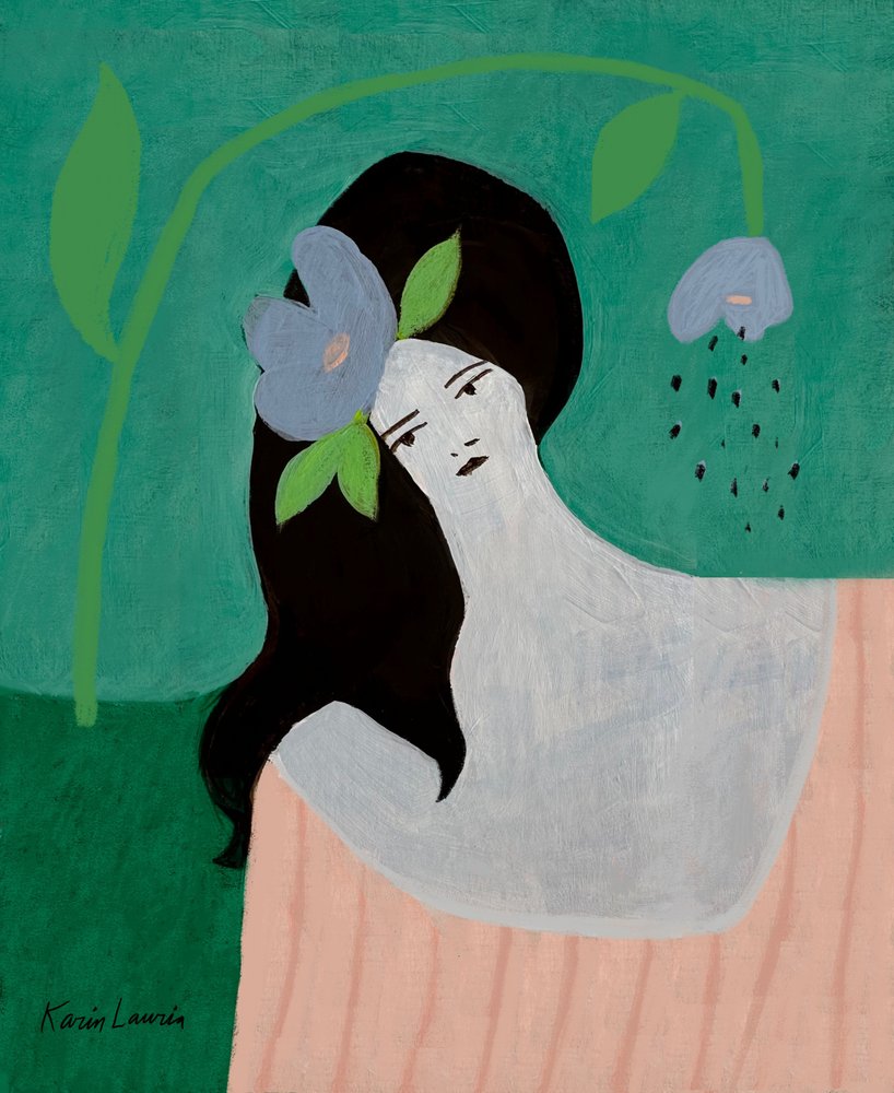 Devaneio da Flor Azul de Karin Lauria