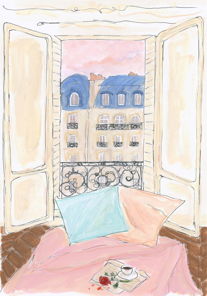 Apartamento acolhedor em Paris de Katharina Puritscher