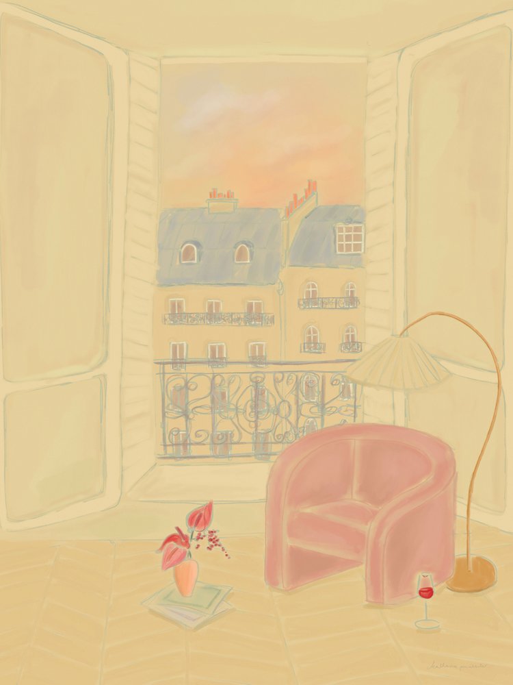 Apartamento acolhedor em Paris de Katharina Puritscher