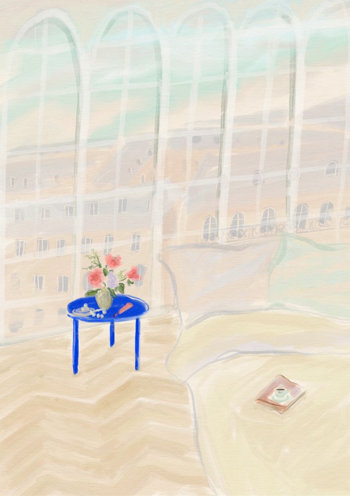 Loft parisiense de Katharina Puritscher