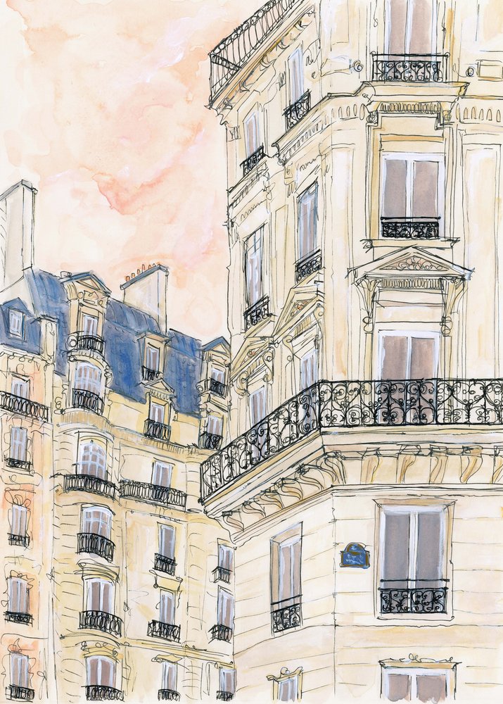Esquina parisiense de Katharina Puritscher