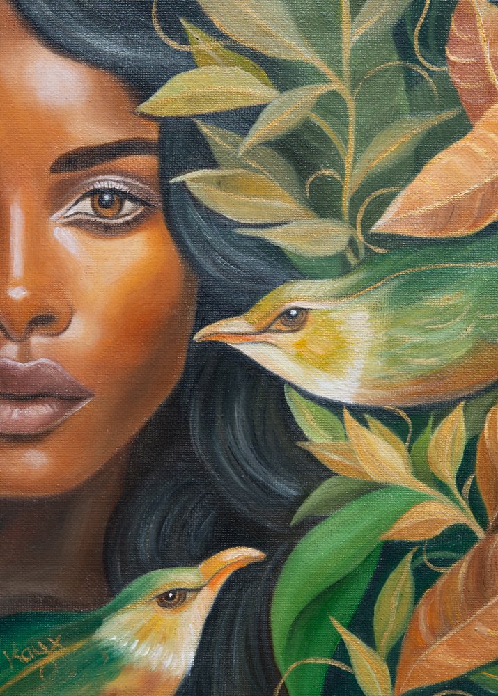 Mulher Etérea da Selva de Kay Shanley