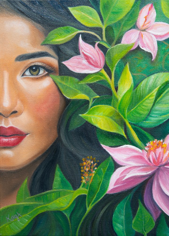 Beleza floral serena de Kay Shanley