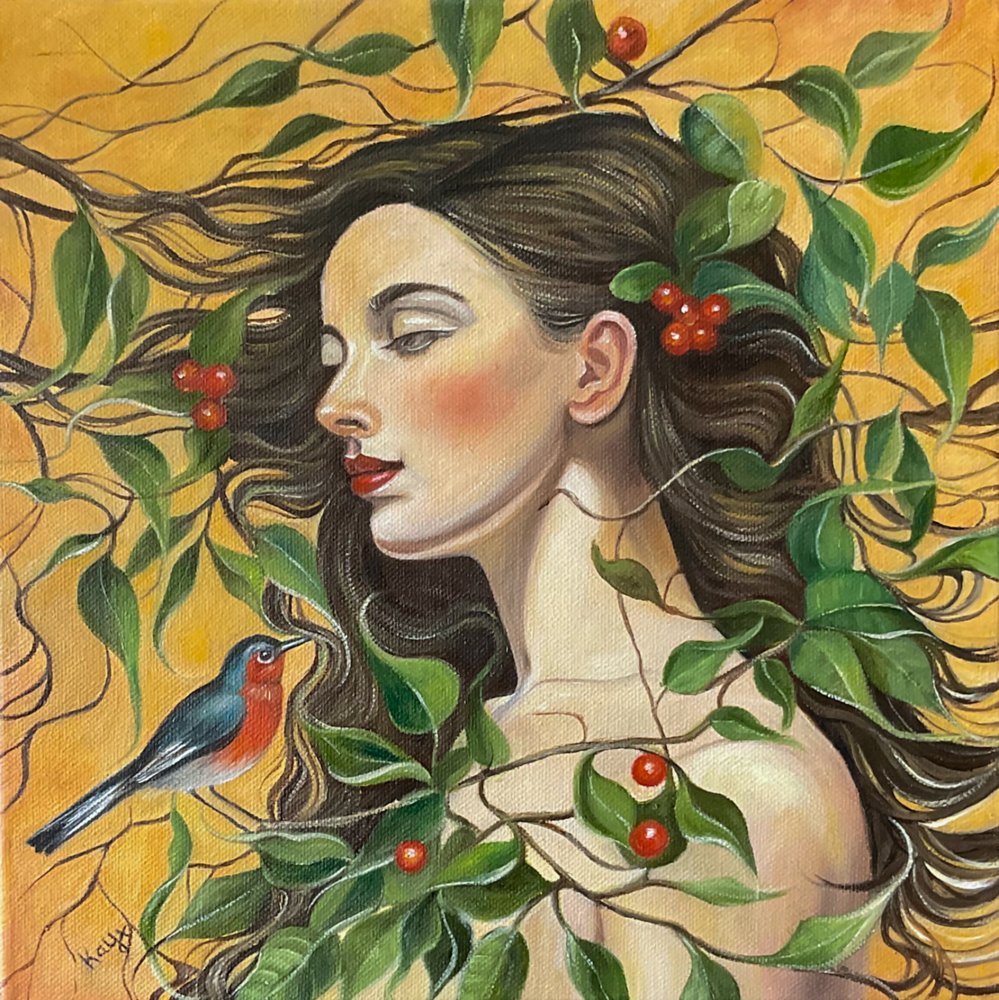 Mulher da Floresta Sereno de Kay Shanley