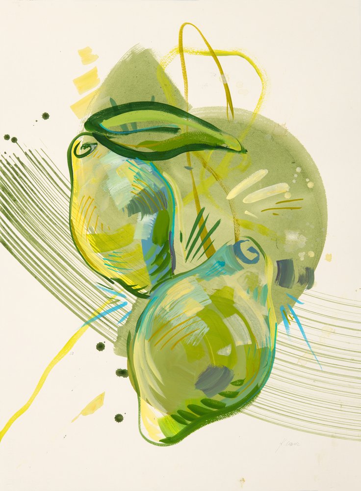 Limões de um verde vivo de Kristin Cronic