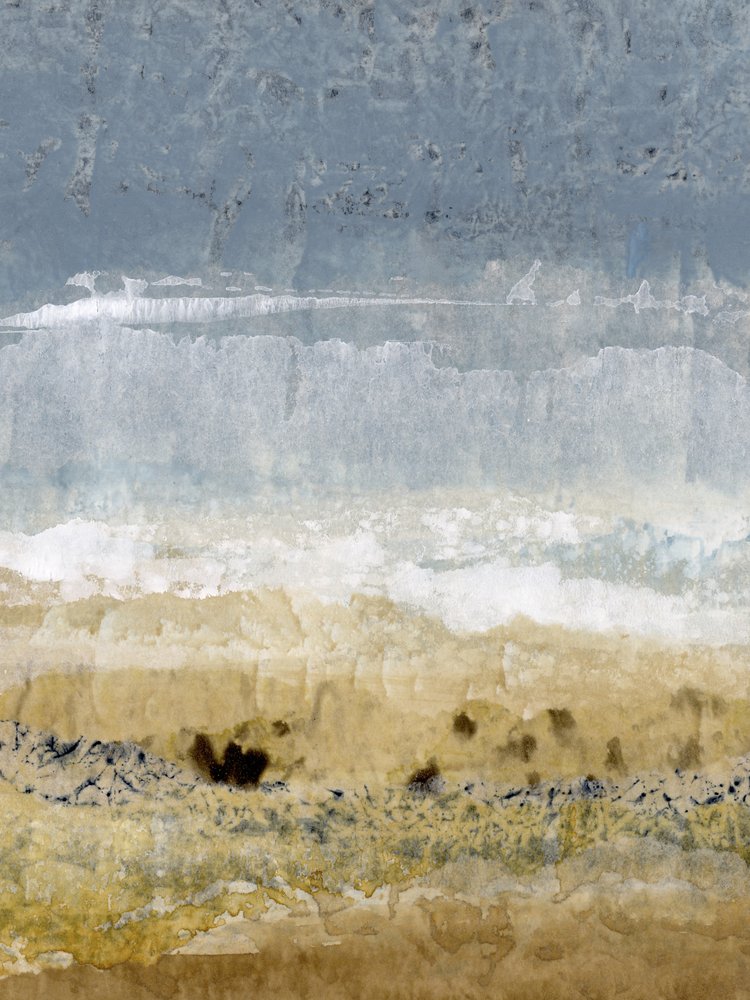 Paisagem Oceânica Abstrata de Lara Eckerman