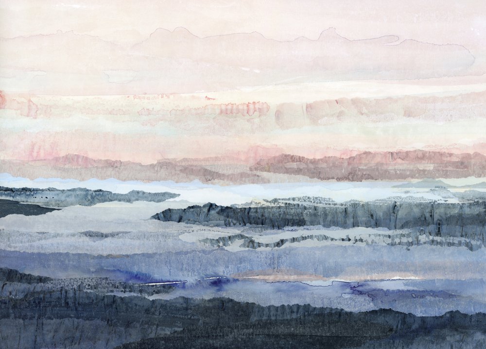 Tons de montanha de sonho de Lara Eckerman